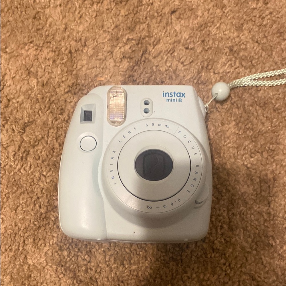 Fujifilm Instax Mini 8 Instant Camera - White